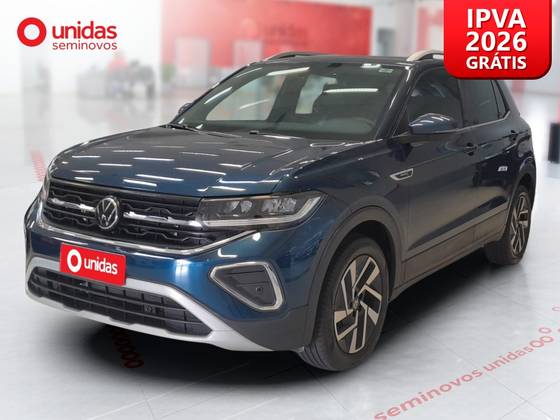 VOLKSWAGEN T-CROSS 1.4 250 TSI TOTAL FLEX HIGHLINE AUTOMÁTICO